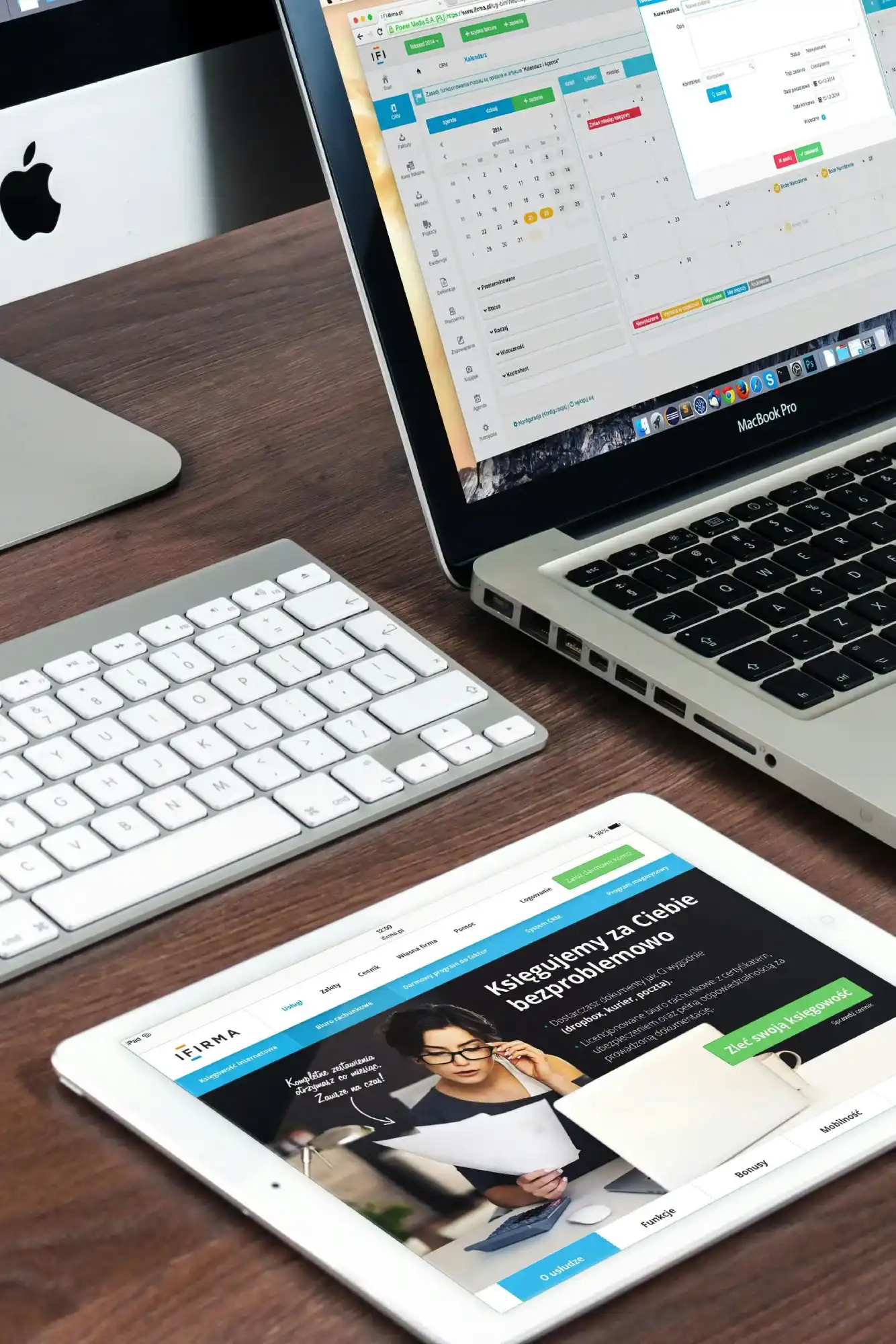 Landign pages adaptadas a distintos dispositivos móviles