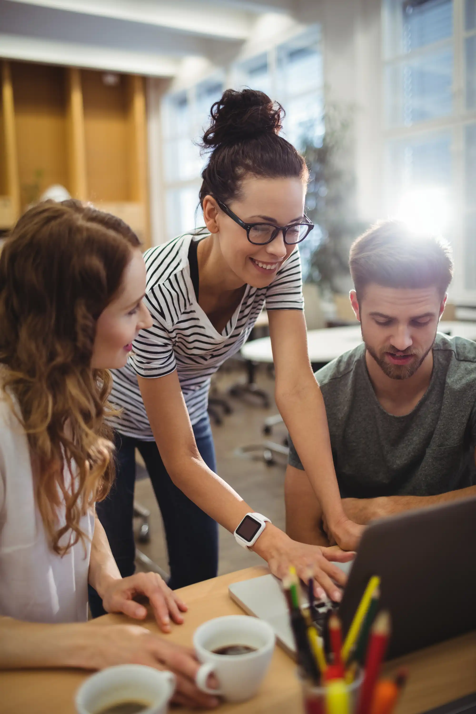 Personas creando una Landingpage